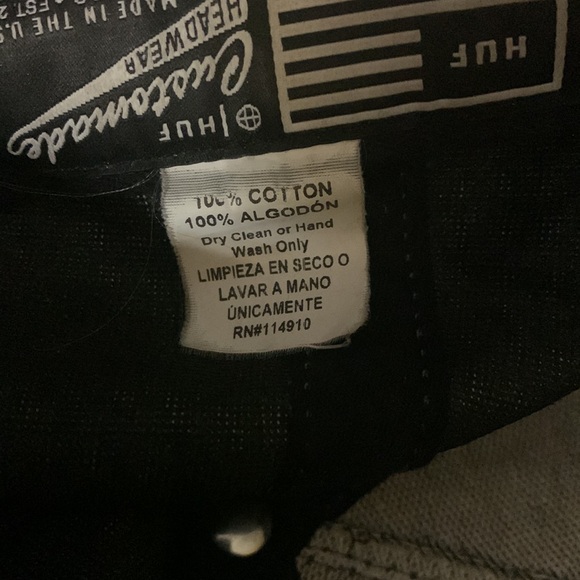 Huf baseball cap hat - Picture 4 of 5